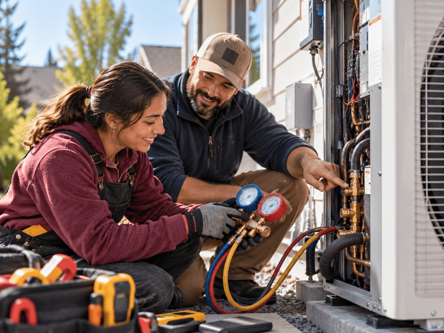 Contractor & Trade Workforce Programs