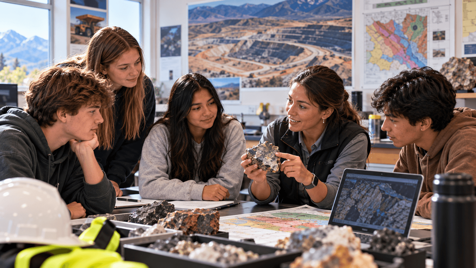 School CTE, Teacher & Community Outreach