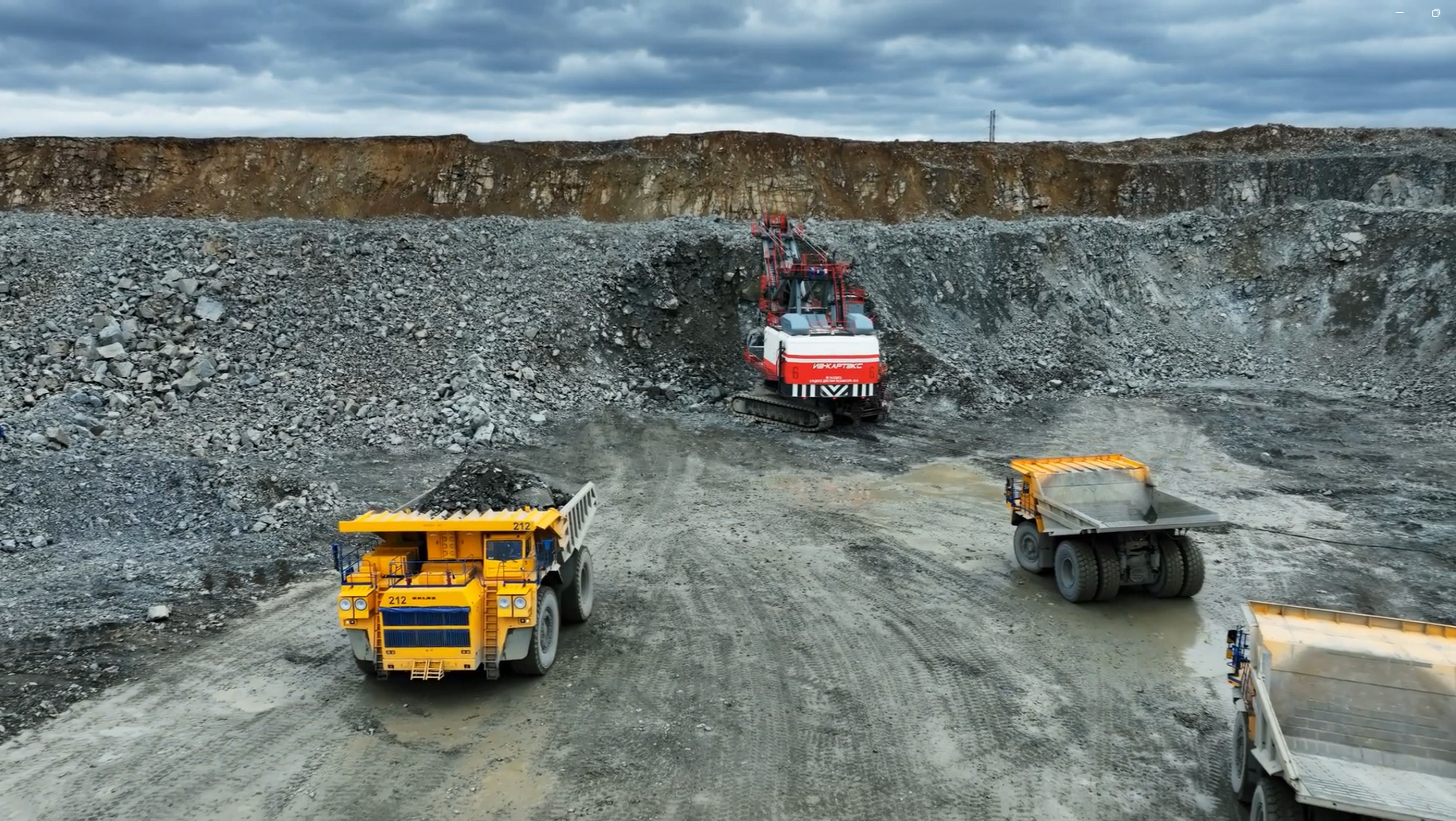 Modern mining operations